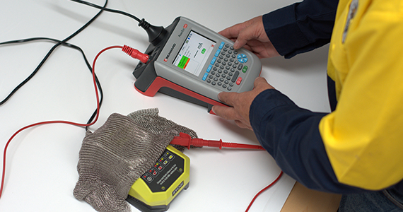 Jez-Test-and-Tag-Jeremy-working-Tagging-Services-Geelong